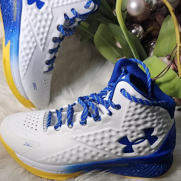 Under Armour Curry Retro Dub Nation Men's Basketball Shoes